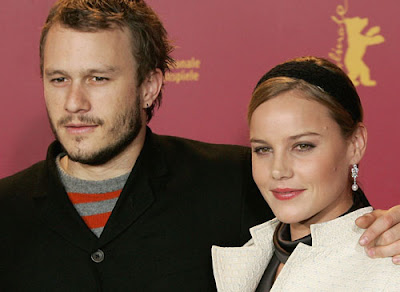 Heath Ledger and Abbie Cornish ...